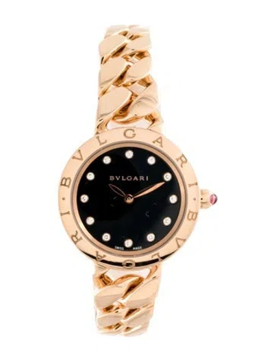 Pre-owned Bvlgari Catene Watch, 31mm In Multi