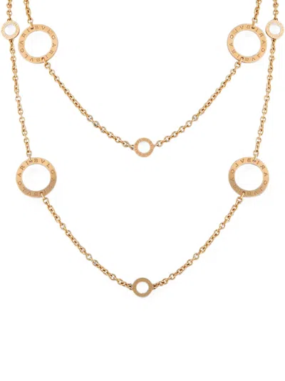 Pre-owned Bvlgari Necklace In Gold