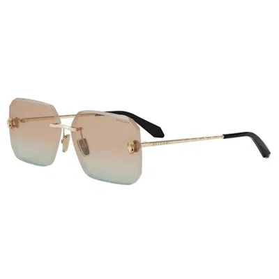 Bvlgari Serpenti Bv40026u 33f In Goldother Gradient Brown