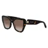 Bvlgari Bulgari Butterfly Frame Sunglasses