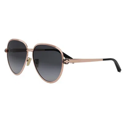 Bvlgari Serpenti Forever Bv40043u 28b In Gray/smoke Grad