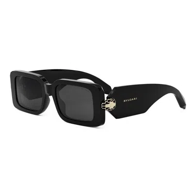 Bvlgari Serpenti Forever Bv40044i 01a In Black/gray Gradient