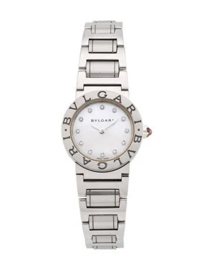 Pre-owned Bvlgari Watch, 26mm In Multi