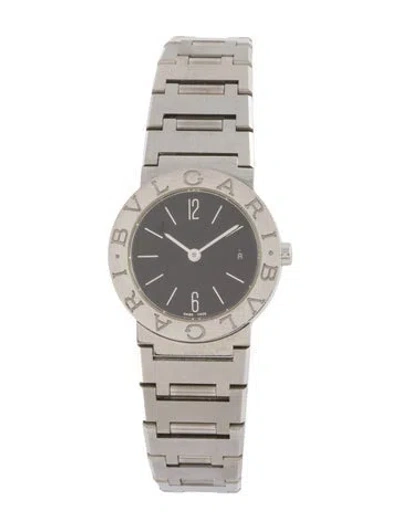 Pre-owned Bvlgari Watch, 26mm In Multi