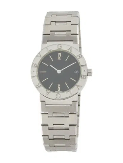Pre-owned Bvlgari Watch, 30mm In Multi