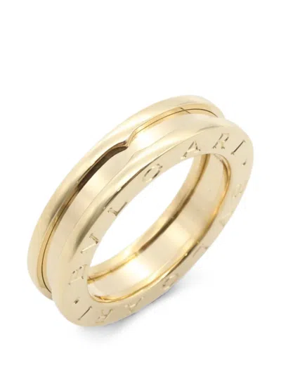 Pre-owned Bvlgari B-zero 1 Band Ring In Gold