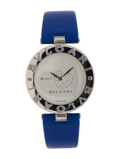Pre-owned Bvlgari B.zero 1 Watch In Multi