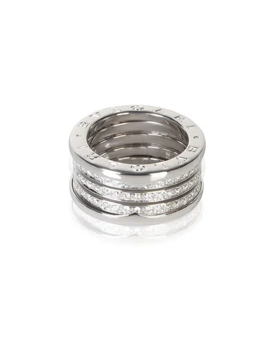 Pre-owned Bvlgari B.zero1 0.95 Ct. Tw. Diamond Ring (authentic Pre-loved)