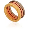 Bvlgari B.zero1 18k Rose In Gold Tone