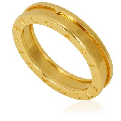 Bvlgari B.zero1 18k Yellow Gold 1-band Ring