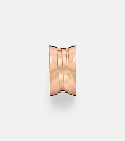 Bvlgari B.zero1 18kt Rose Gold Single Earring