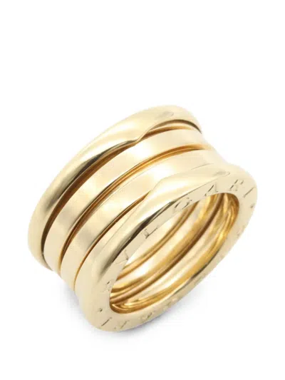 Pre-owned Bvlgari B-zero1 4-band Ring In Gold