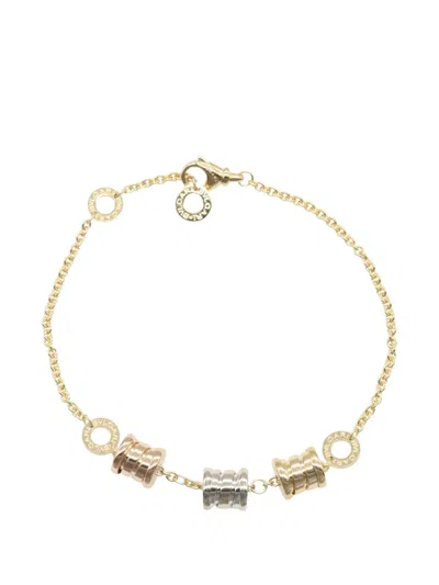 Pre-owned Bvlgari B-zero1 Bracelet In Gold