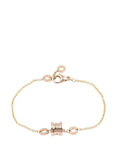 Pre-owned Bvlgari B-zero1 Bracelet In Pink