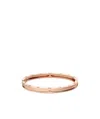 Bvlgari Encircling Bracelet In Yellow