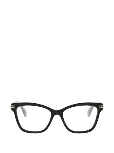 Bvlgari B.zero1 Cat-eye Glasses In Black