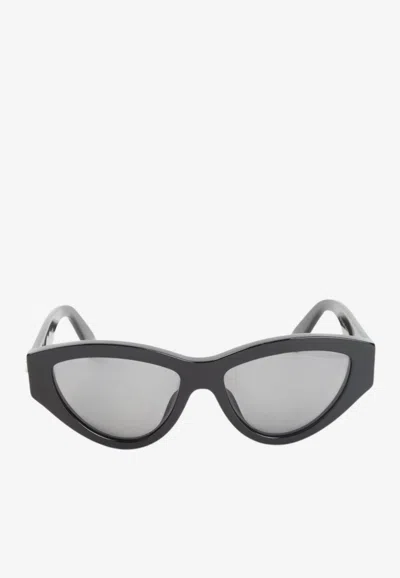 Bvlgari B.zero1 Cat-eye Sunglasses In Gray