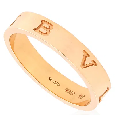 Bvlgari B.zero1 Essential 18 Kt Yellow Gold Band Ring