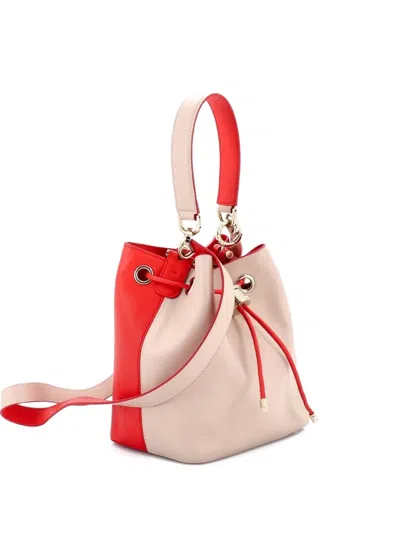 Pre-owned Bvlgari B.zero1 Leather Bucket Bag In Multi