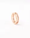 Bvlgari B.zero1 Logo Ring