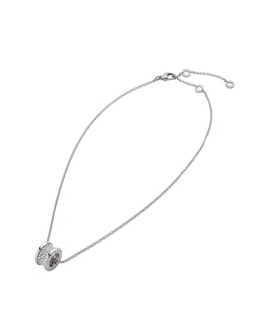 Bvlgari B.zero1 Necklace Series In Gray