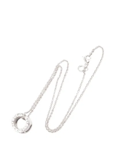 Pre-owned Bvlgari B.zero1 Necklace In White