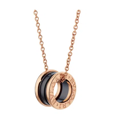 Bvlgari B.zero1 Necklace In Yellow