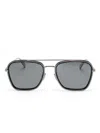 BVLGARI B.ZERO1 PILOT-FRAME SUNGLASSES