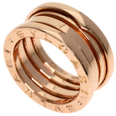 Pre-owned Bvlgari B.zero1 Pink Band Ring ()
