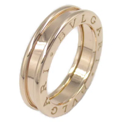 Pre-owned Bvlgari B.zero1 Pink Gold Pink Gold (18k) Band Ring ()