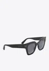 Bvlgari B.zero1 Rectangular Sunglasses In Black