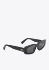 Bvlgari B.zero1 Rectangular Sunglasses