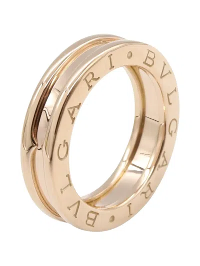 Pre-owned Bvlgari B-zero1 Ring In Pink