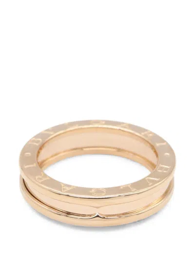 Pre-owned Bvlgari B-zero1 Ring In Pink