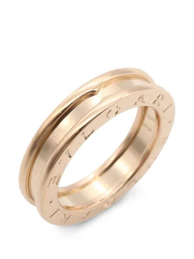 Pre-owned Bvlgari B-zero1 Ring In Pink