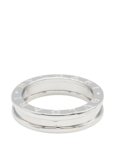 Pre-owned Bvlgari B-zero1 Ring In Silver