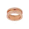 Bvlgari B.zero1 Rock Two-band Ring