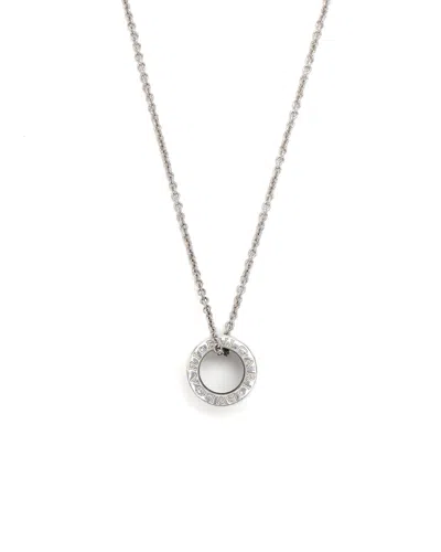 Bvlgari B.zero1 Save The Children Edition Necklace In White