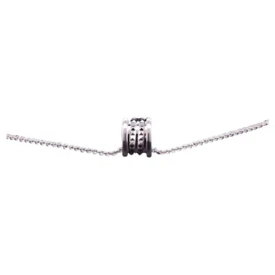 Pre-owned Bvlgari B.zero1 Save The Children Necklace In Multi
