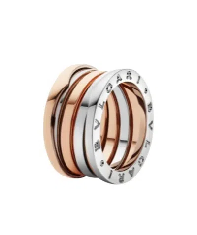 Bvlgari B.zero1 Series Rings In Multicolor