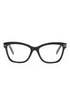 Bvlgari Bulgari Cat-eye Frame Glasses In Schwarz