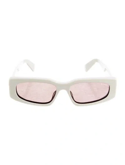 Pre-owned Bvlgari B-zero1 Square Sunglasses In Gold