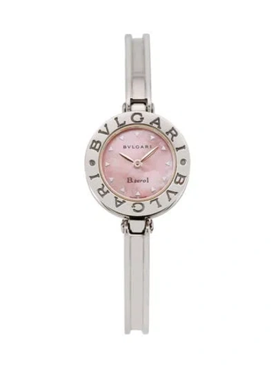 Pre-owned Bvlgari B.zero1 Watch, 22mm In Multi