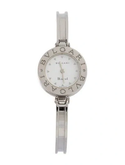 Pre-owned Bvlgari B.zero1 Watch, 22mm In Multi