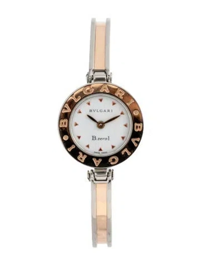 Pre-owned Bvlgari B.zero1 Watch, 22mm In Multicolor