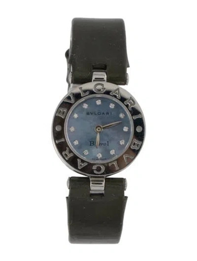 Pre-owned Bvlgari B.zero1 Watch In Multi