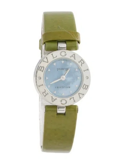 Pre-owned Bvlgari B.zero1 Watch In Multi