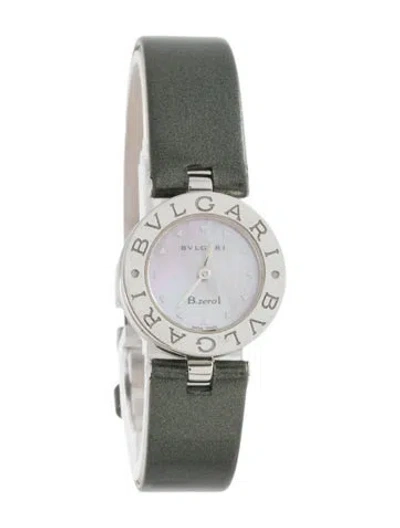 Pre-owned Bvlgari B.zero1 Watch In Multicolor