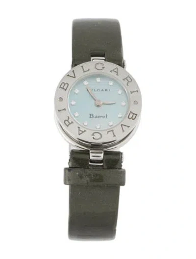 Pre-owned Bvlgari B.zero1 Watch In Multicolor