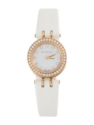 Pre-owned Bvlgari B.zero1 Watch In Multicolor
